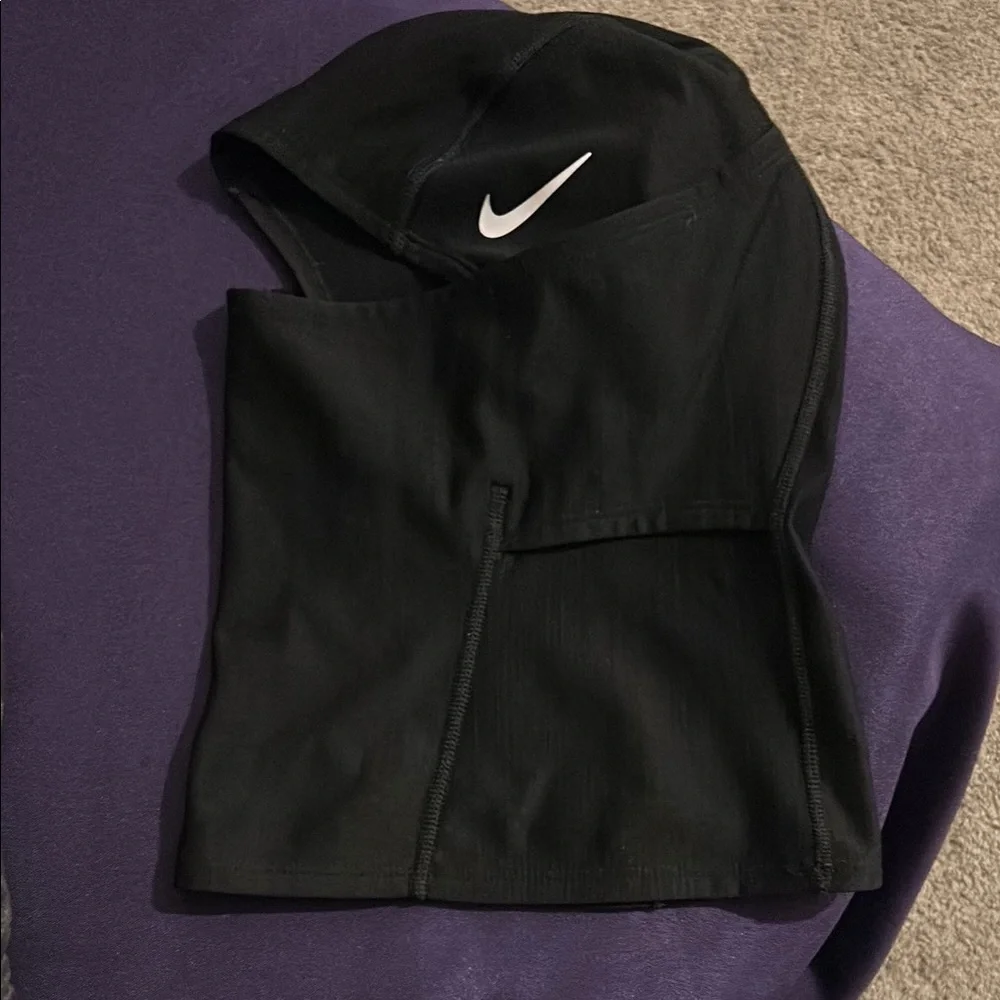 Nike Kids Black Face Mask